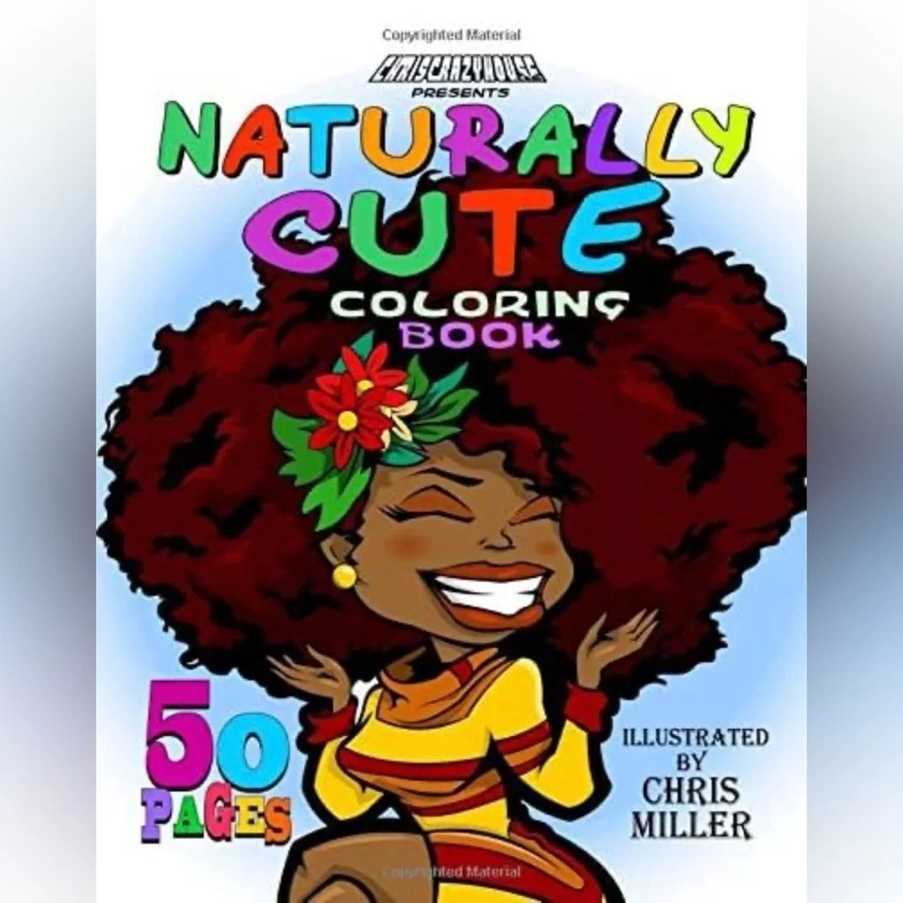 Black Culture Coloring Book Bundle (5 New Books)
